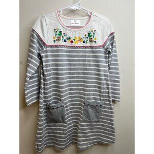 Girls Hanna Andersson Dress - Size 110 (5)